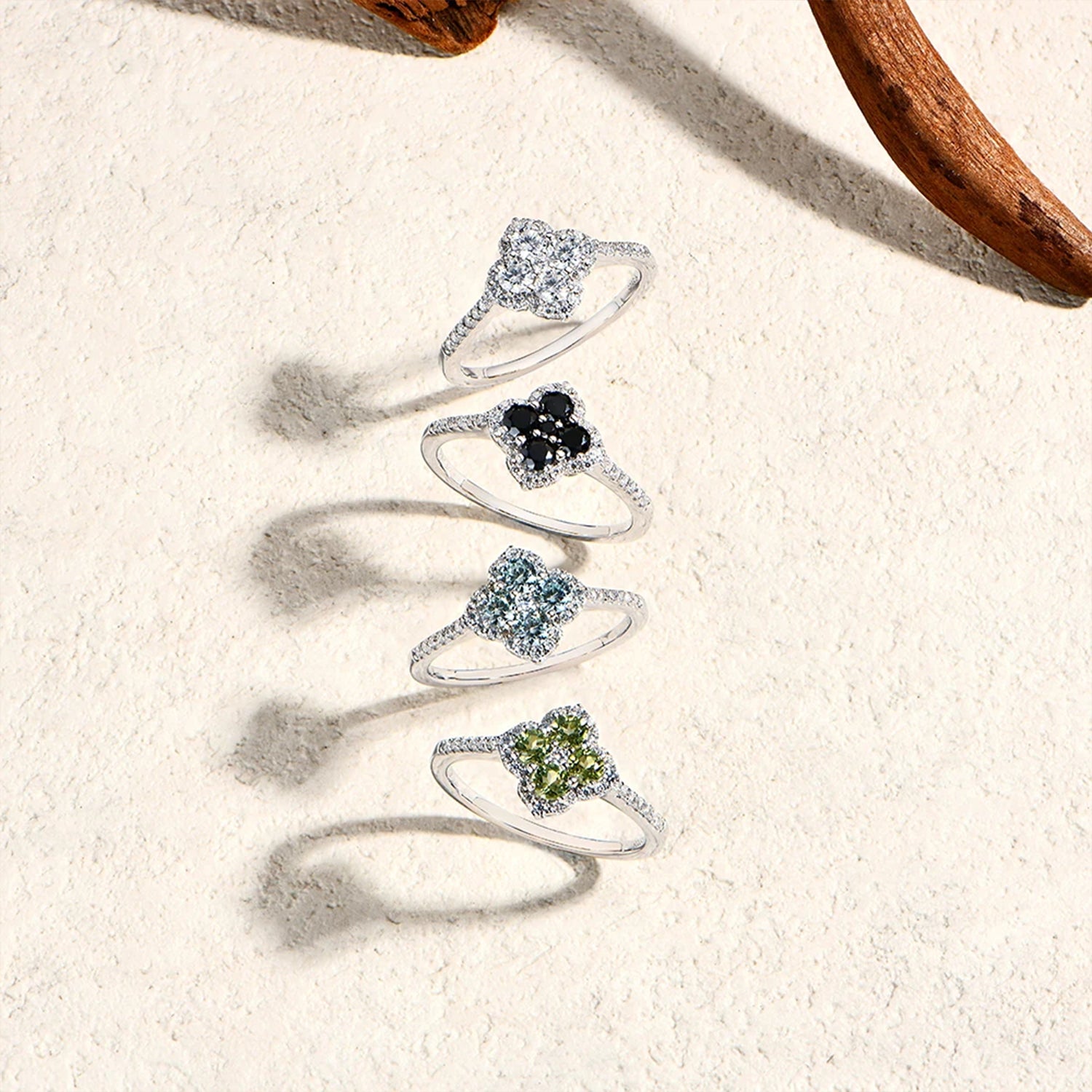 Radiant Charm Moissanite Party Ring